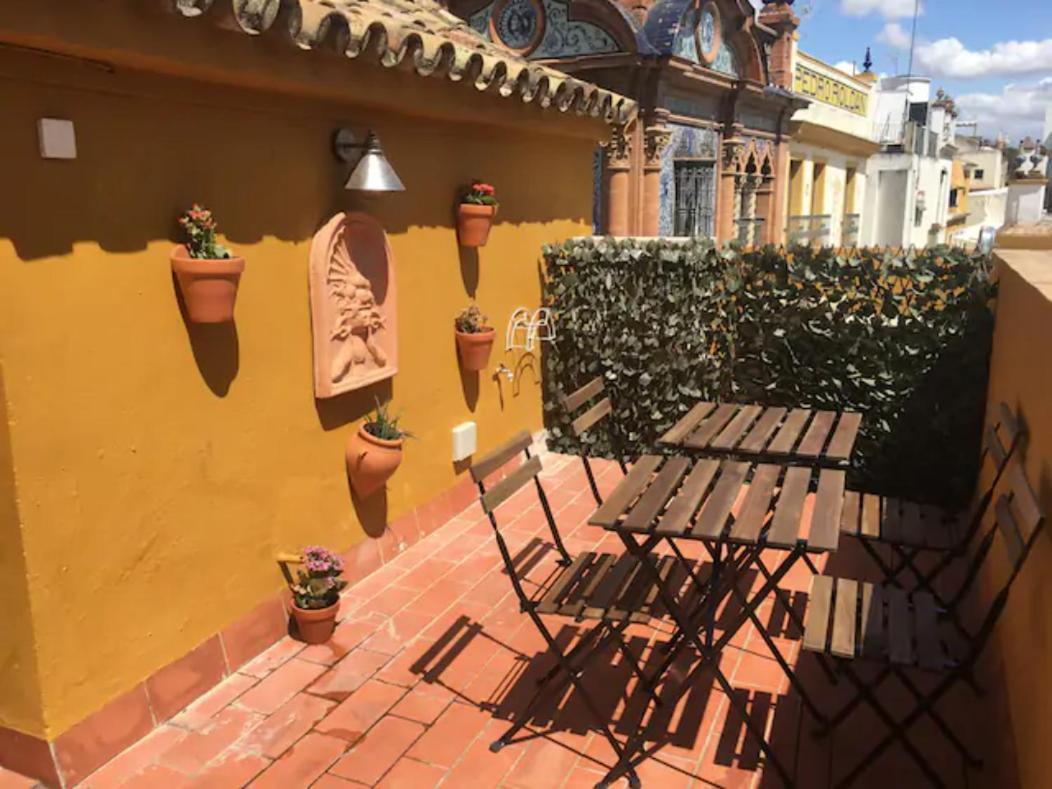 Apartamento The Bell Ringer House Sevilla Exterior foto