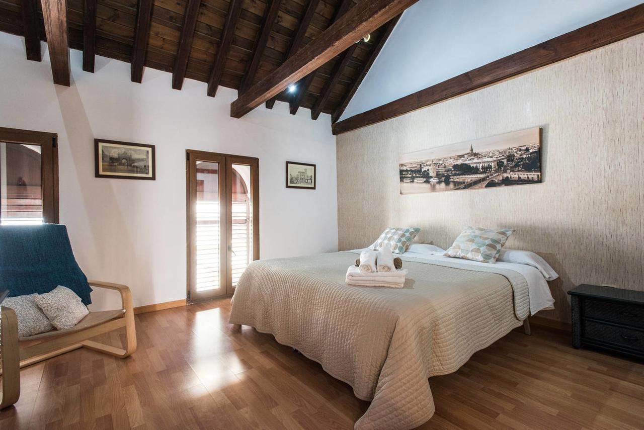 Apartamento The Bell Ringer House Sevilla Exterior foto